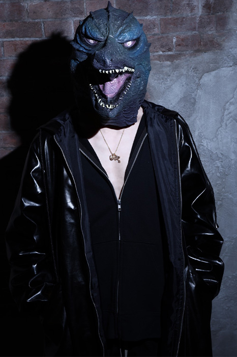 SWAMP在籍／御堂筋ザックスパロウ薬師寺ケイトと思いきや佐々木プロなんですが、長いんで結局おでんと呼んで下さい☆ メイン画像