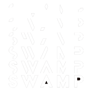 大阪 ミナミホストクラブ ｜SWAMP（スワンプ）ロゴ